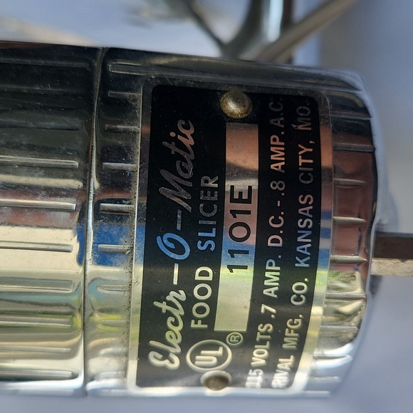 Electric Meat Slicer - Silver - Picture 4 of 5